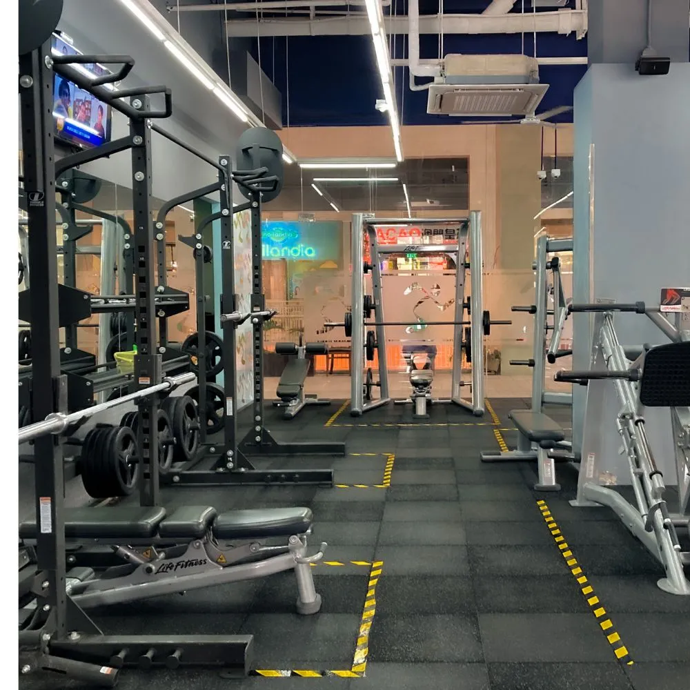 Cleaning Services for Gyms